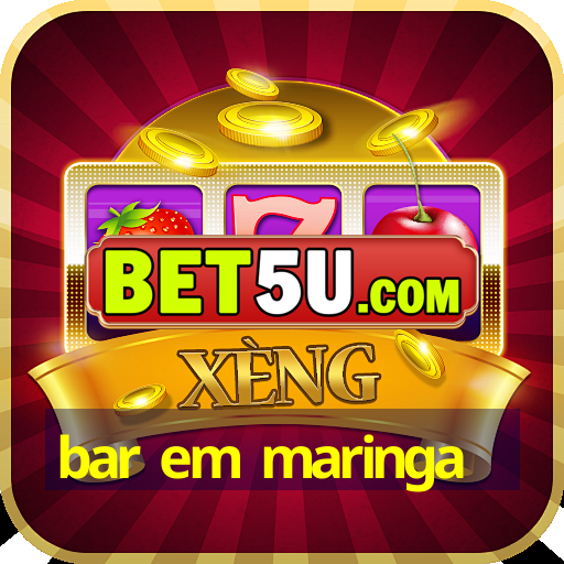 bar em maringa